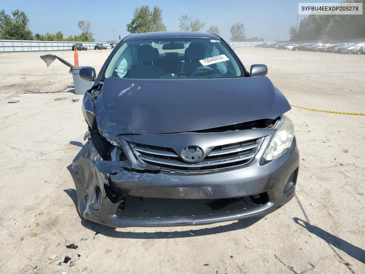 5YFBU4EEXDP205278 2013 Toyota Corolla Base