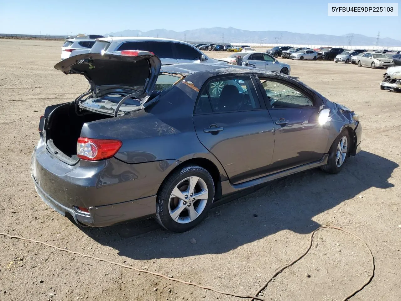 5YFBU4EE9DP225103 2013 Toyota Corolla Base