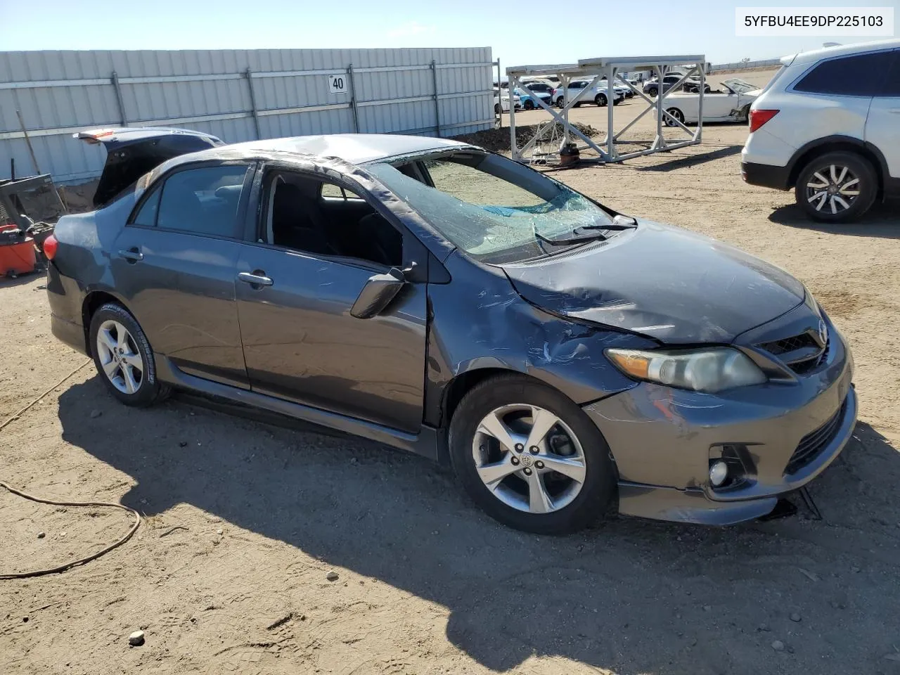 5YFBU4EE9DP225103 2013 Toyota Corolla Base