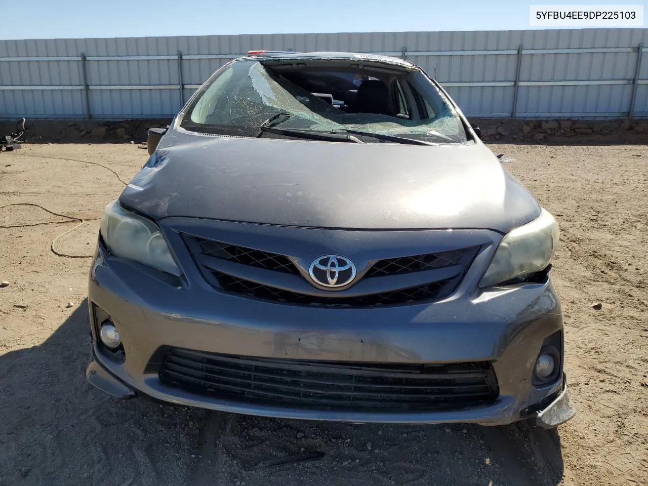 2013 Toyota Corolla Base VIN: 5YFBU4EE9DP225103 Lot: 70049174