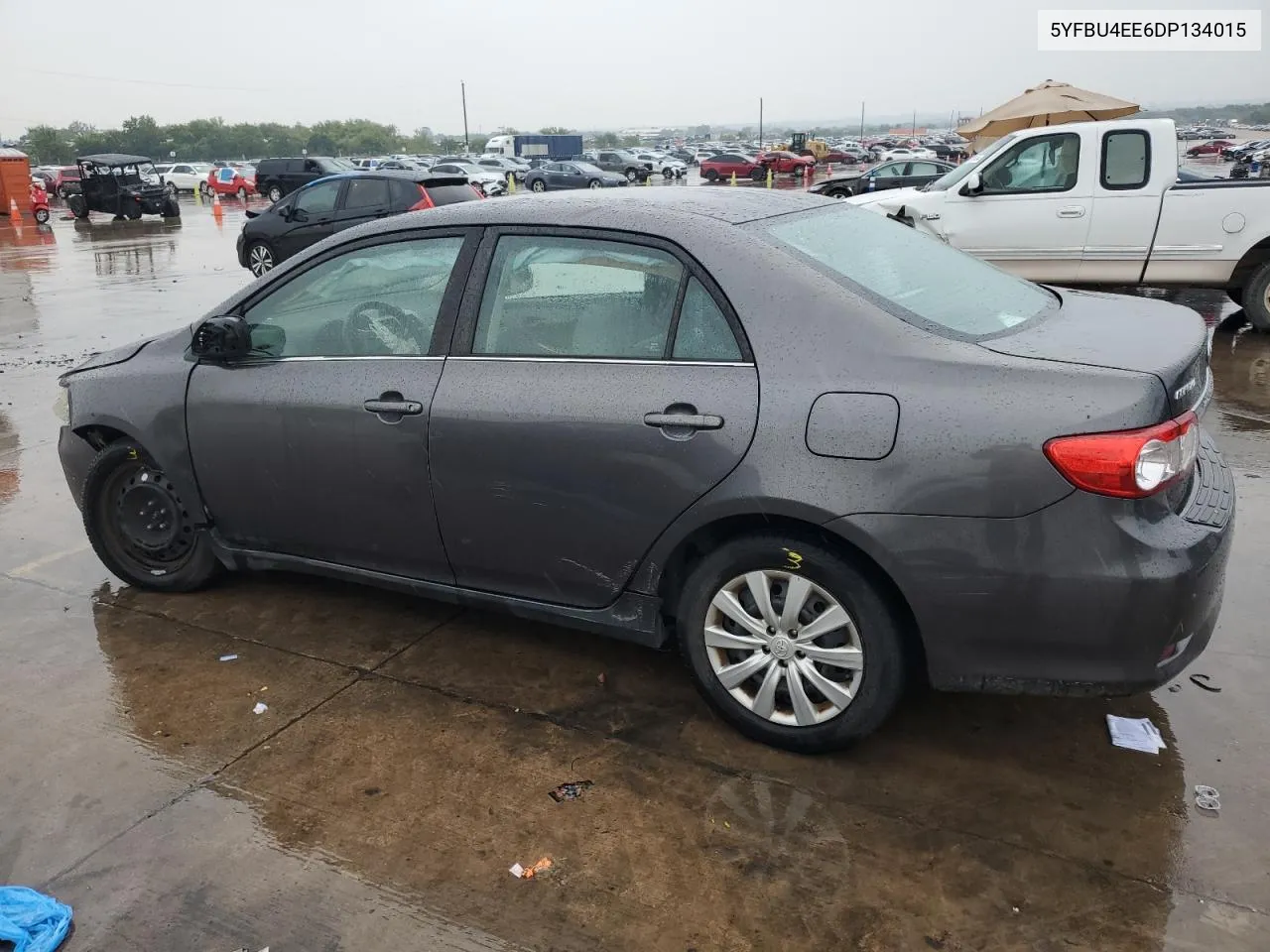 2013 Toyota Corolla Base VIN: 5YFBU4EE6DP134015 Lot: 70093954