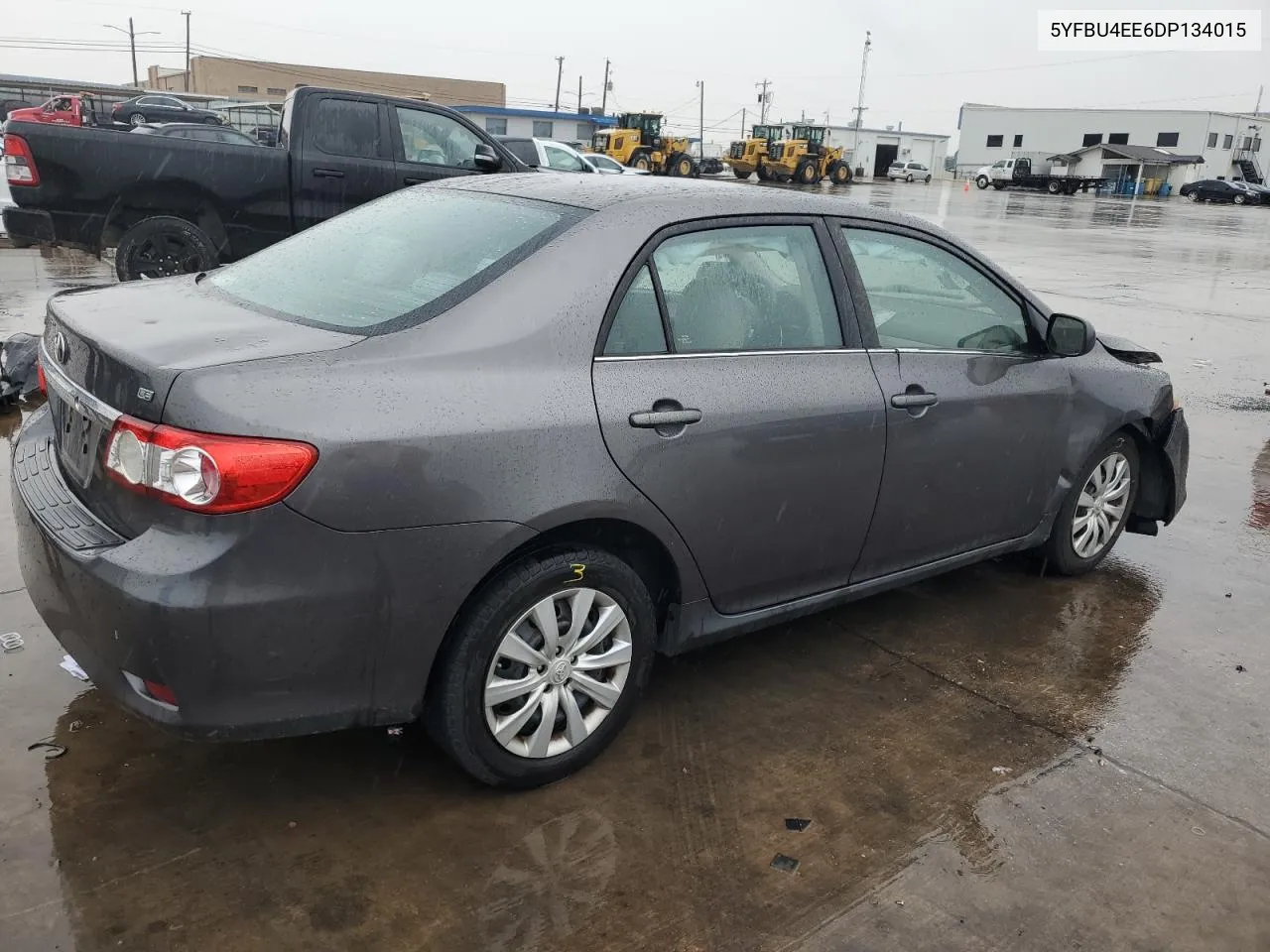 2013 Toyota Corolla Base VIN: 5YFBU4EE6DP134015 Lot: 70093954