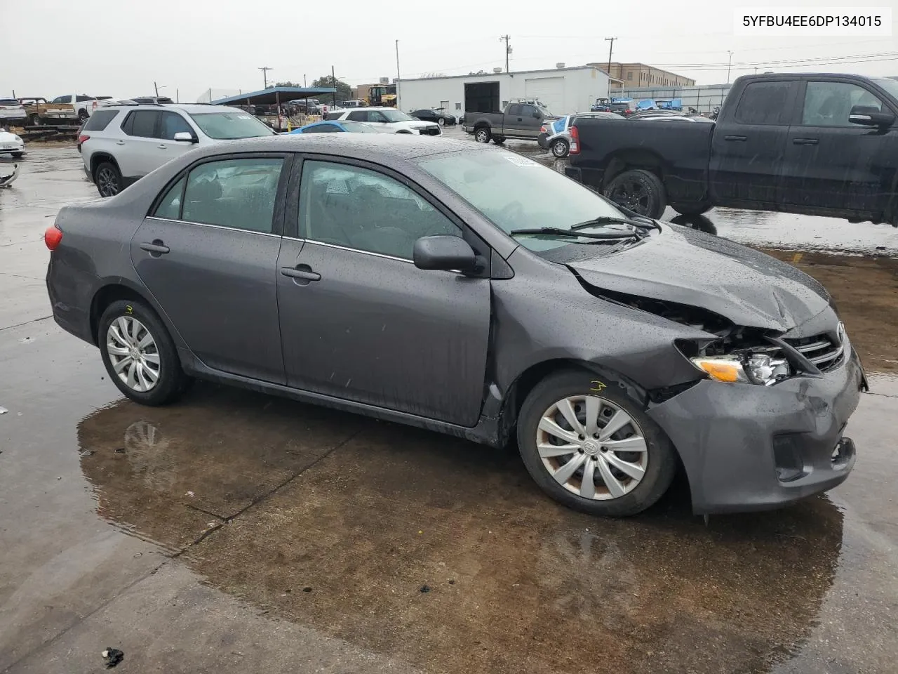 5YFBU4EE6DP134015 2013 Toyota Corolla Base