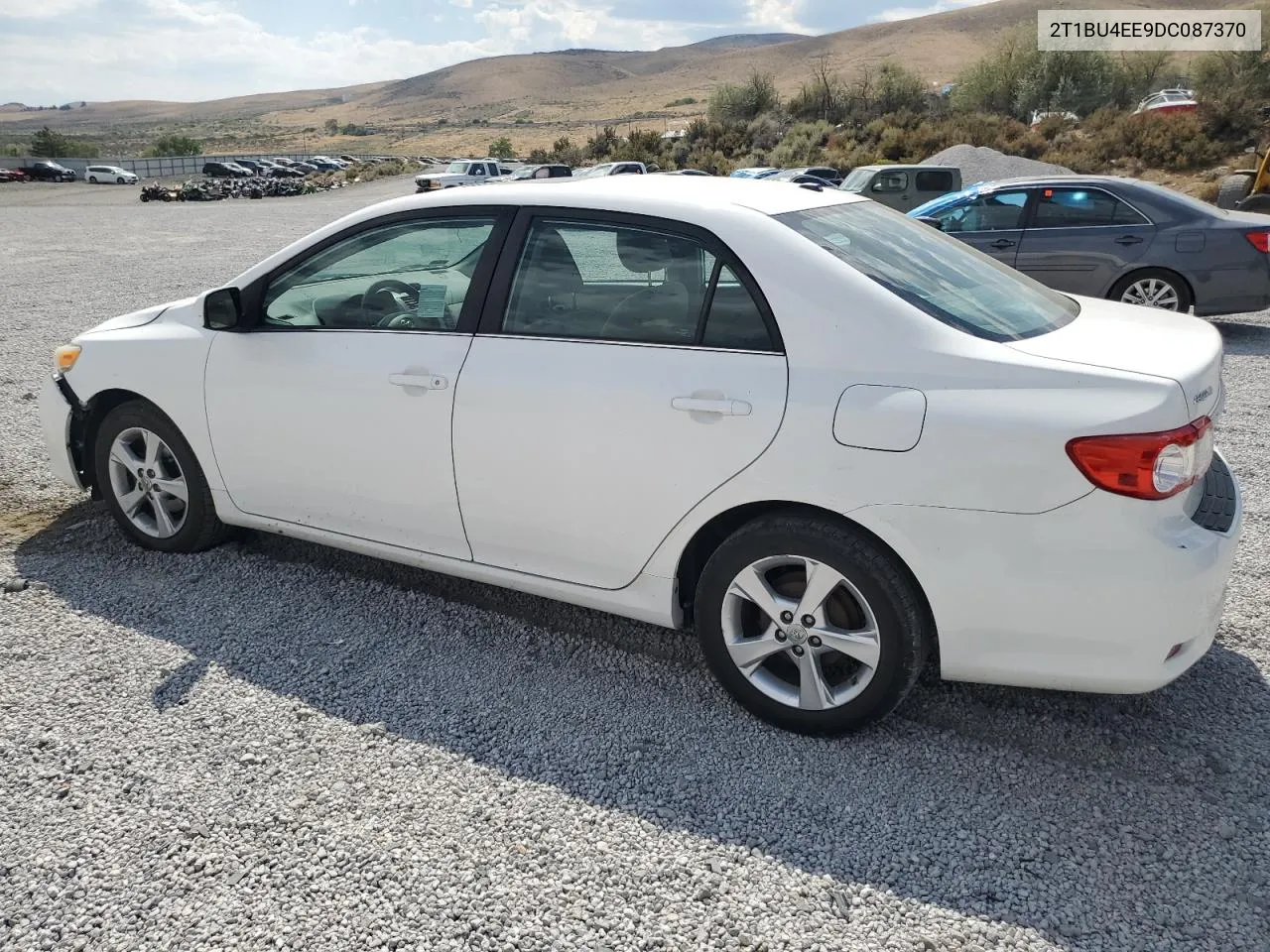 2013 Toyota Corolla Base VIN: 2T1BU4EE9DC087370 Lot: 70339984