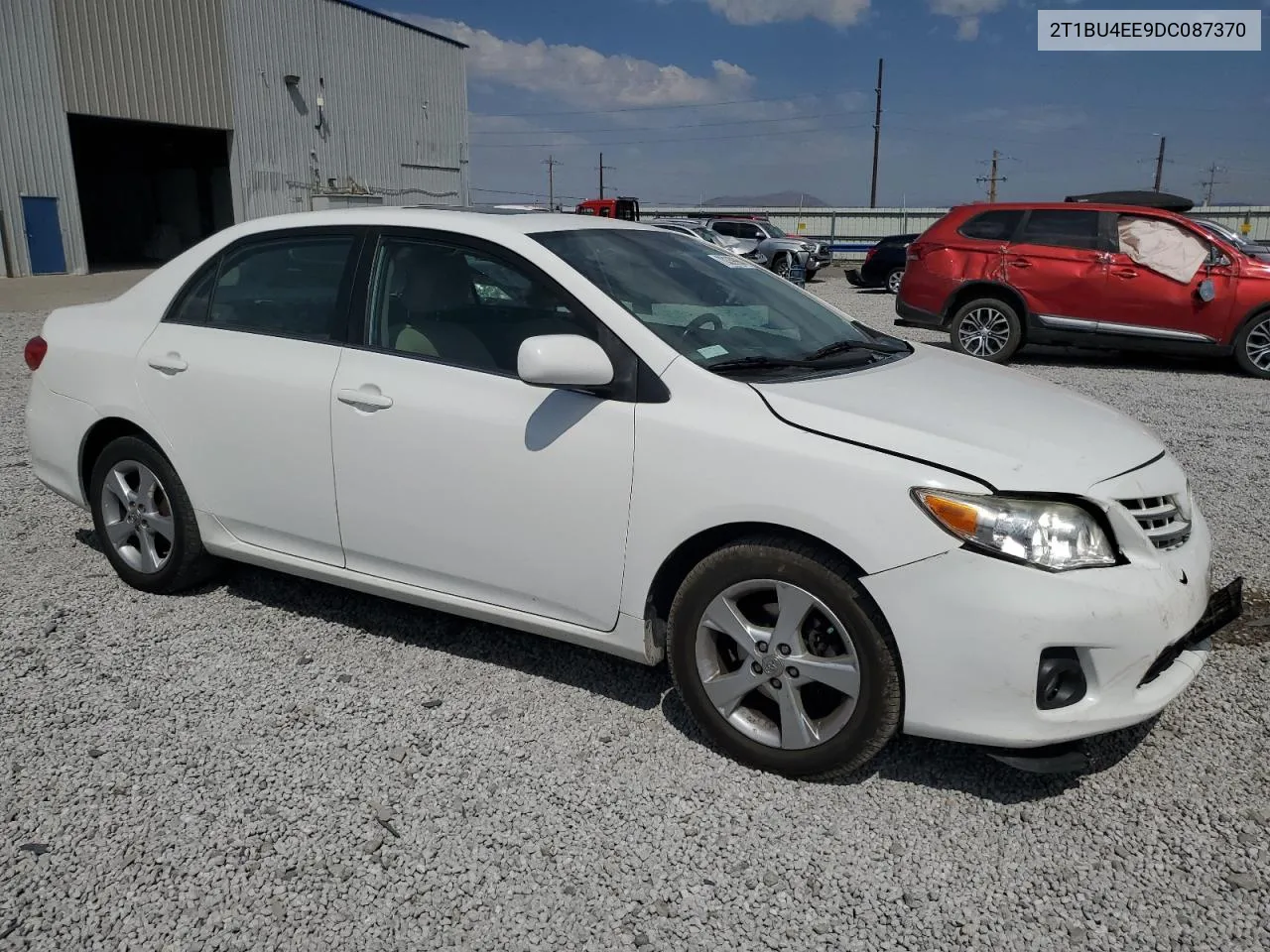 2013 Toyota Corolla Base VIN: 2T1BU4EE9DC087370 Lot: 70339984