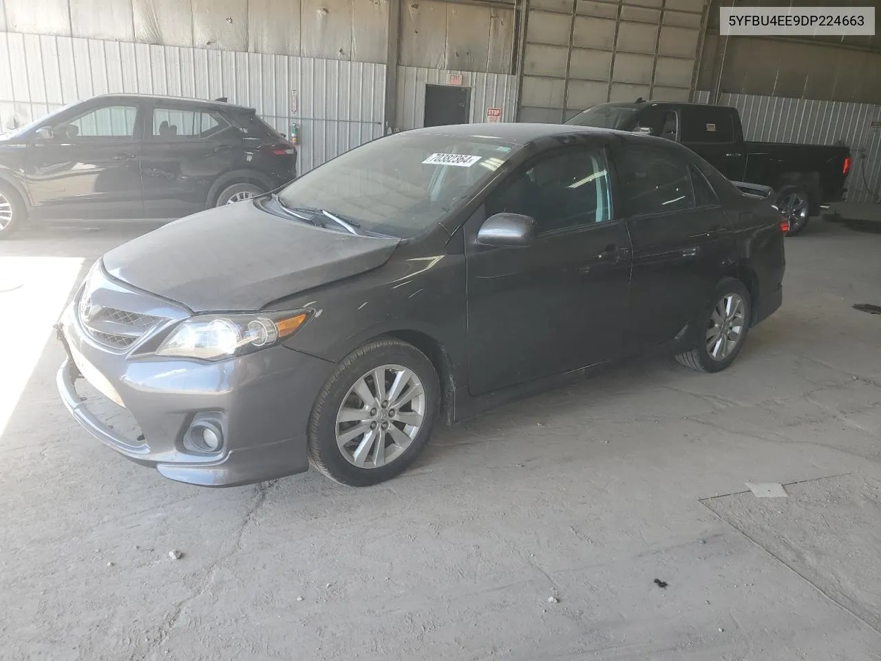 2013 Toyota Corolla Base VIN: 5YFBU4EE9DP224663 Lot: 70382364