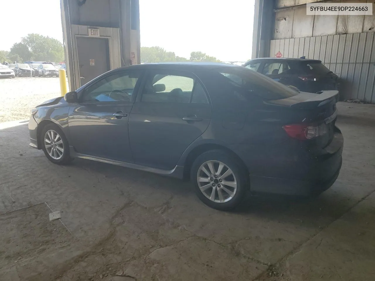 2013 Toyota Corolla Base VIN: 5YFBU4EE9DP224663 Lot: 70382364