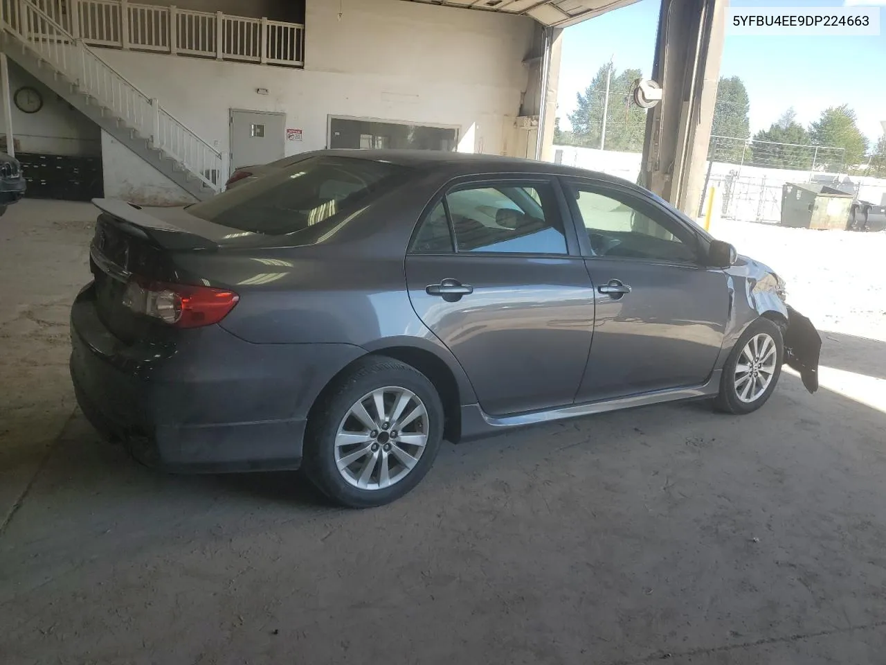 2013 Toyota Corolla Base VIN: 5YFBU4EE9DP224663 Lot: 70382364