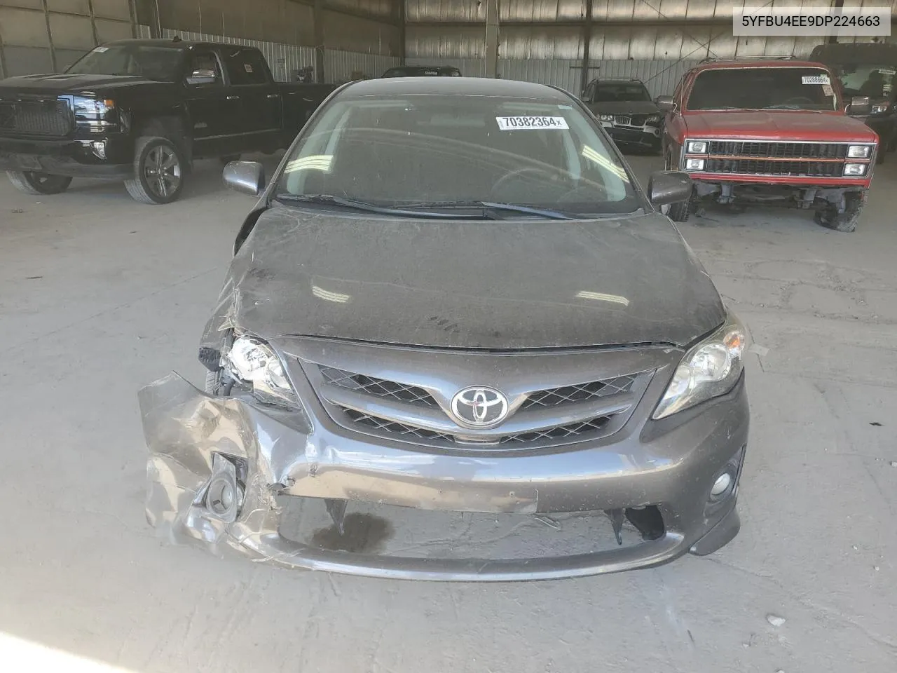 2013 Toyota Corolla Base VIN: 5YFBU4EE9DP224663 Lot: 70382364