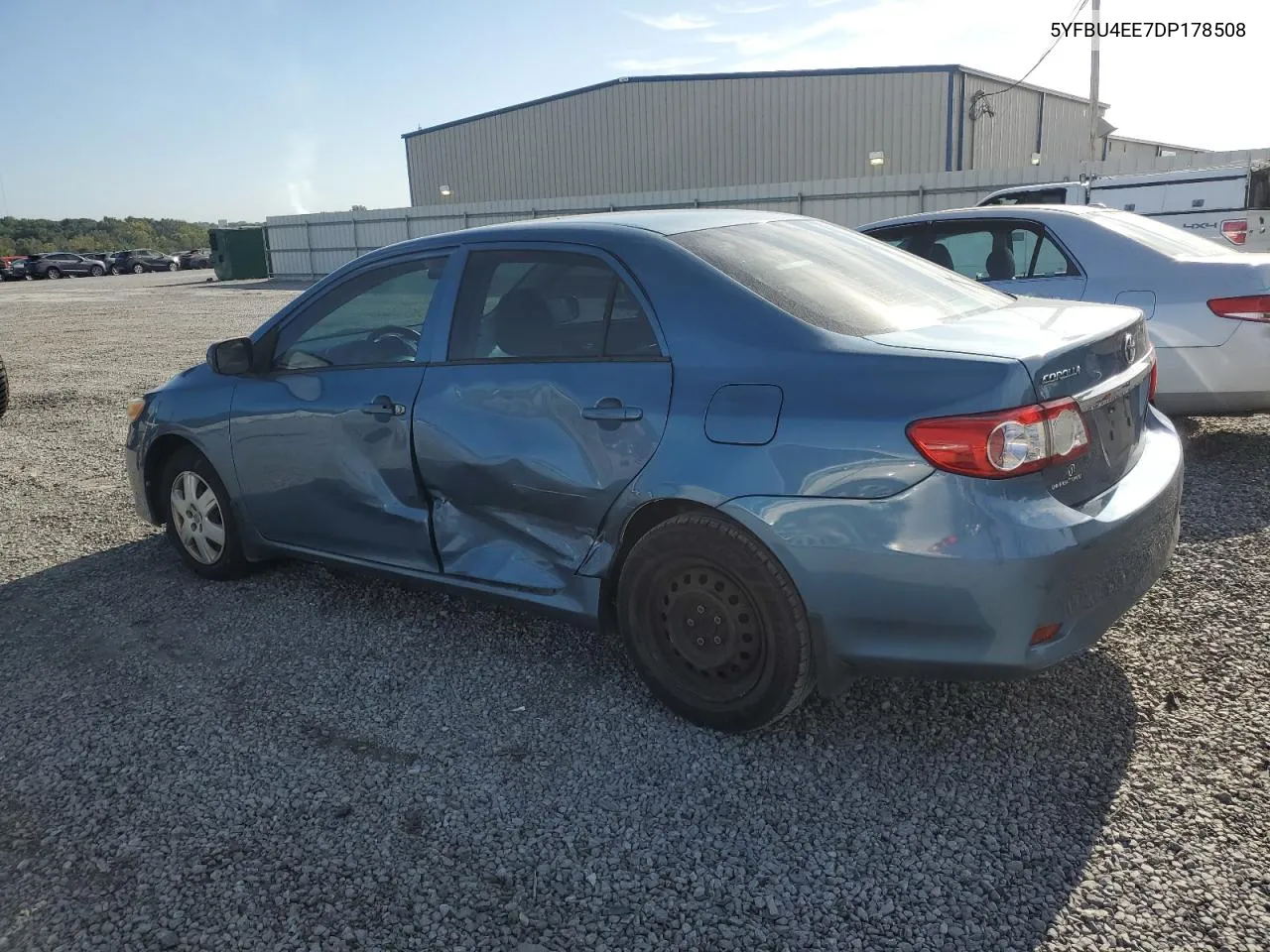 2013 Toyota Corolla Base VIN: 5YFBU4EE7DP178508 Lot: 70388564