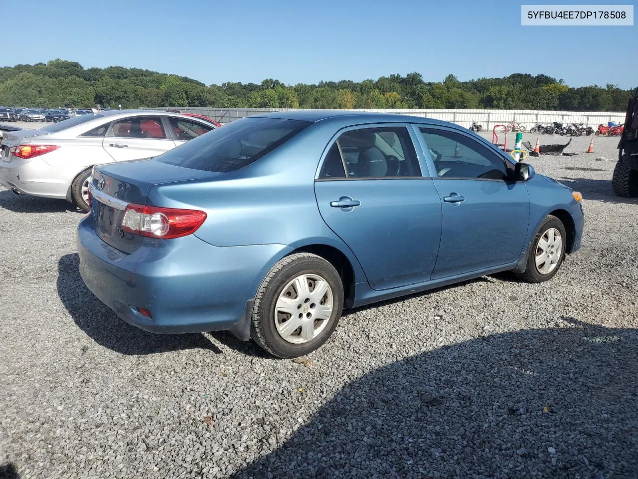 5YFBU4EE7DP178508 2013 Toyota Corolla Base