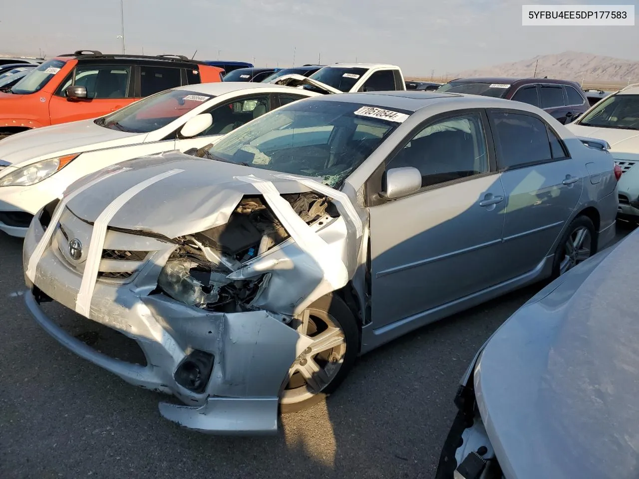 5YFBU4EE5DP177583 2013 Toyota Corolla Base