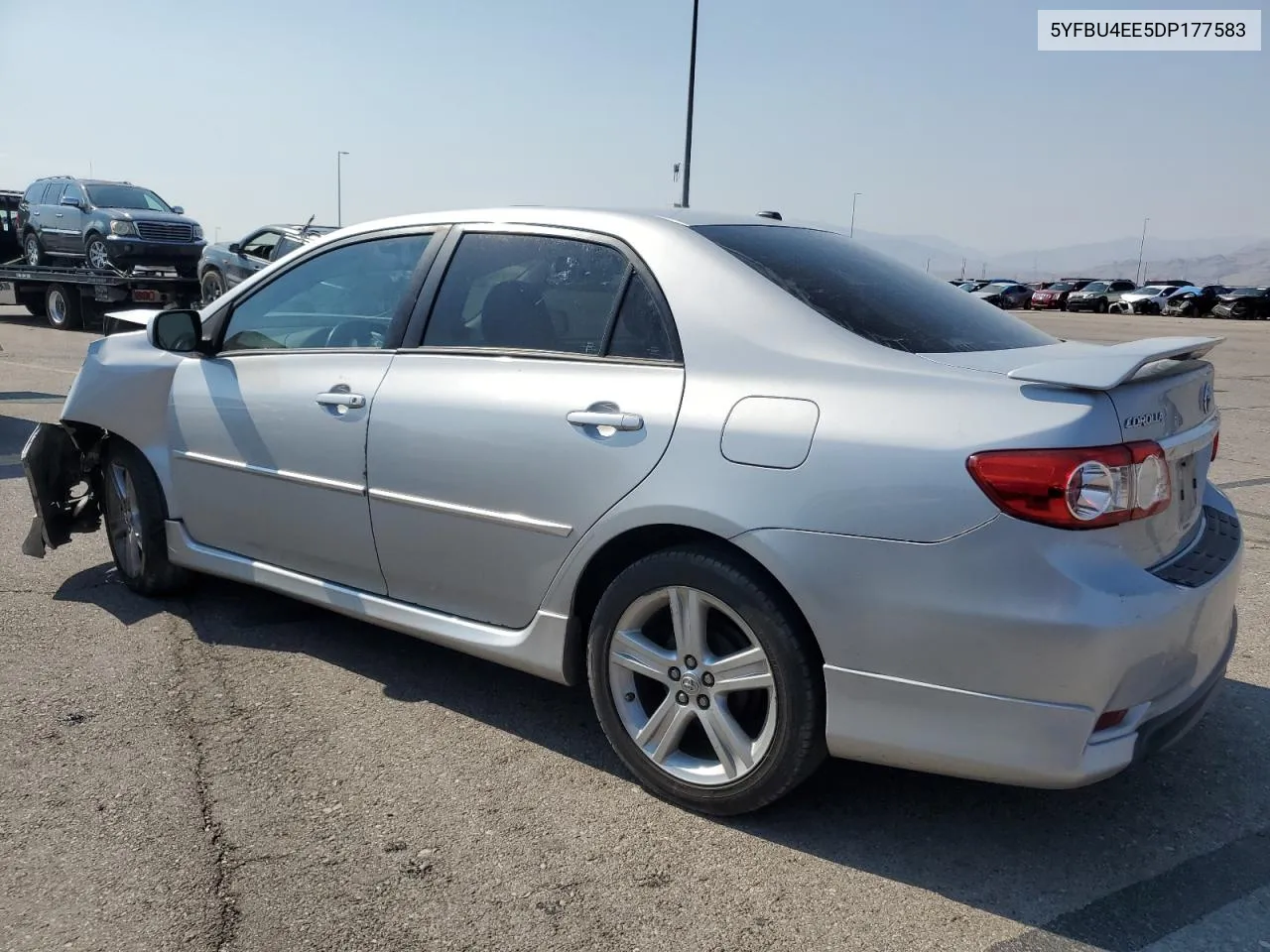 2013 Toyota Corolla Base VIN: 5YFBU4EE5DP177583 Lot: 70510544