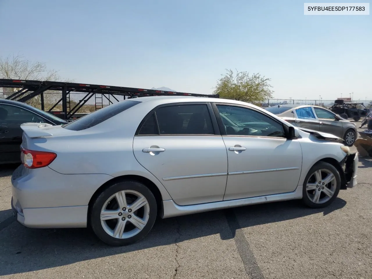 2013 Toyota Corolla Base VIN: 5YFBU4EE5DP177583 Lot: 70510544