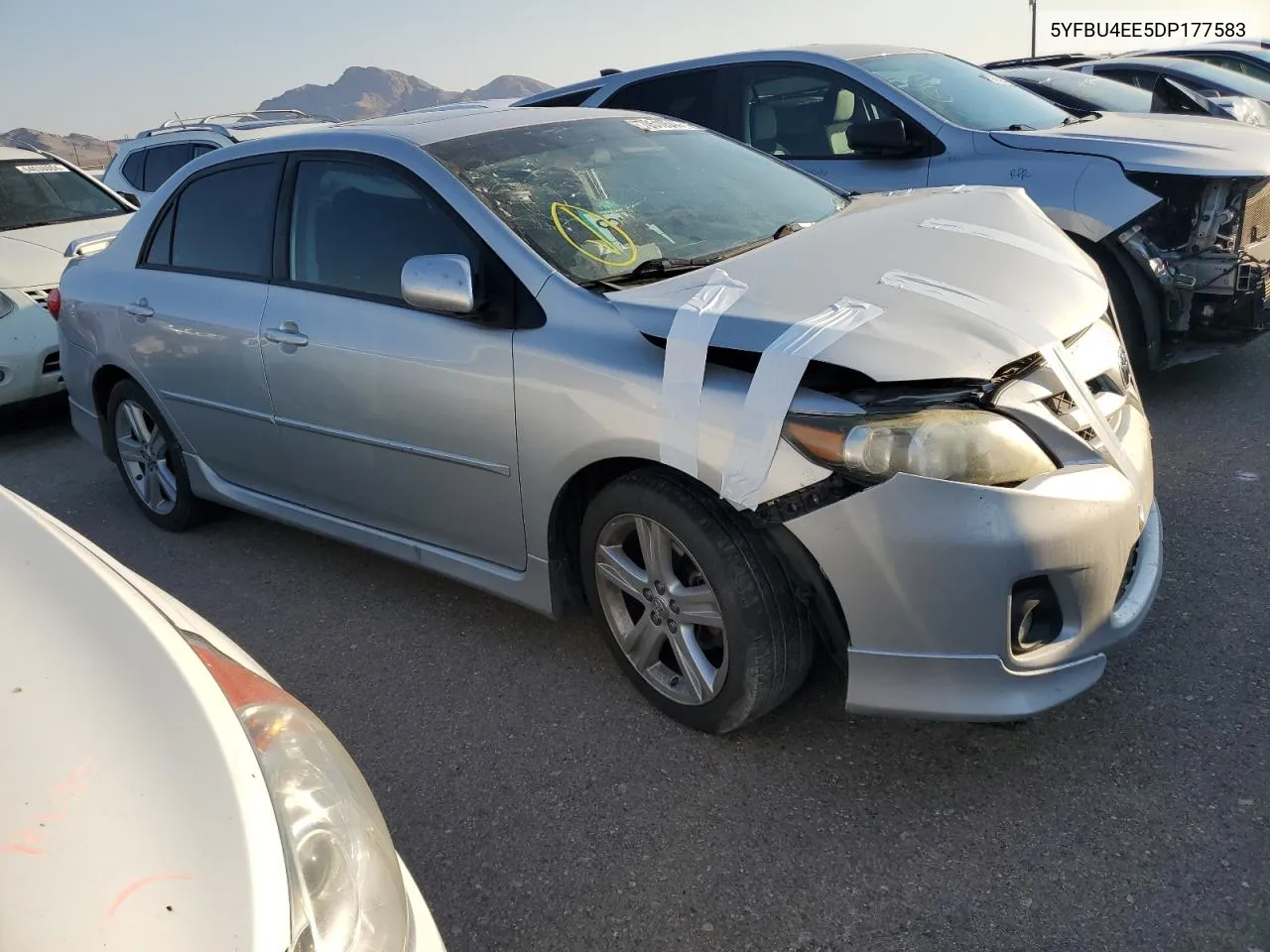 5YFBU4EE5DP177583 2013 Toyota Corolla Base