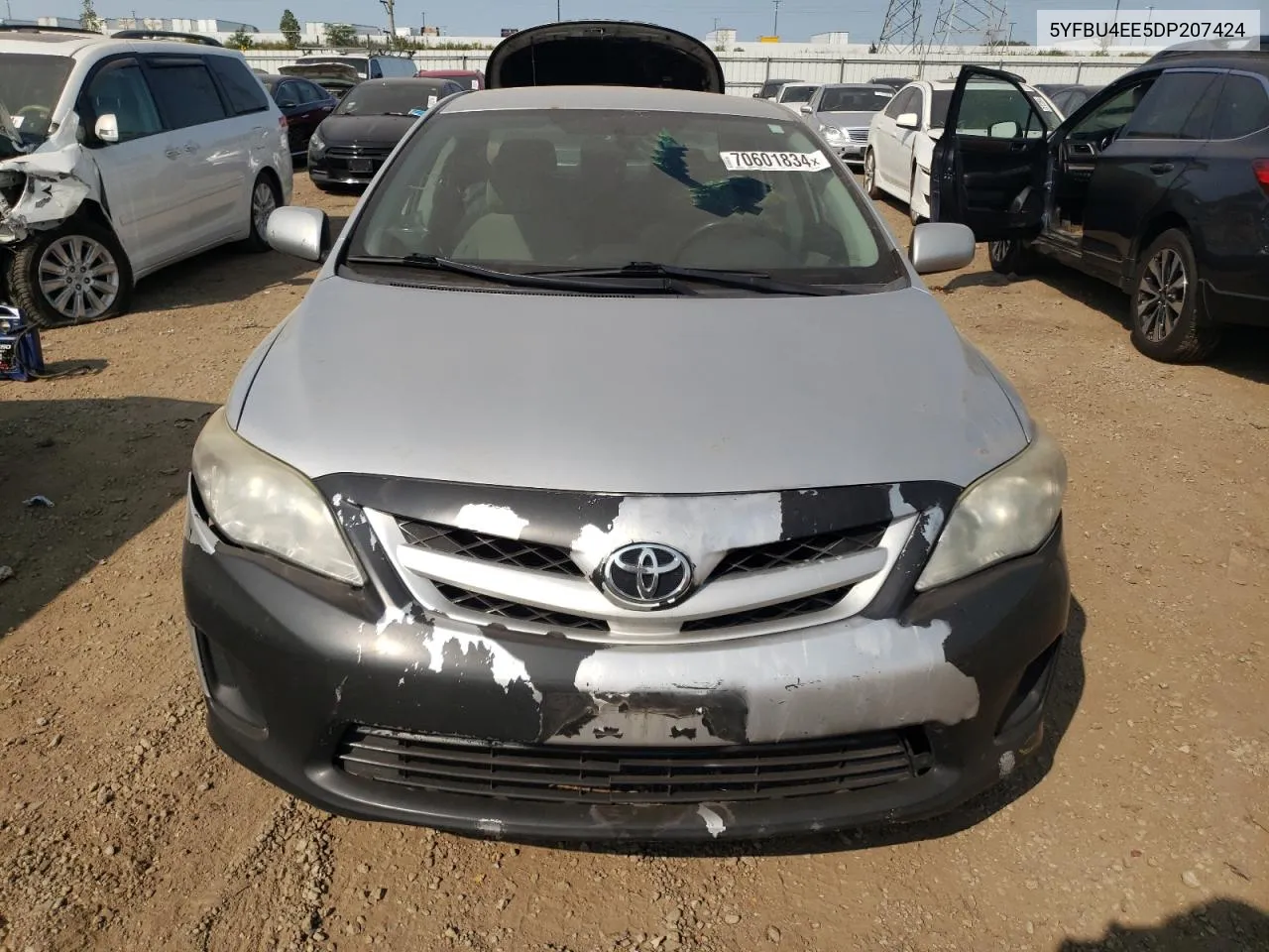 5YFBU4EE5DP207424 2013 Toyota Corolla Base