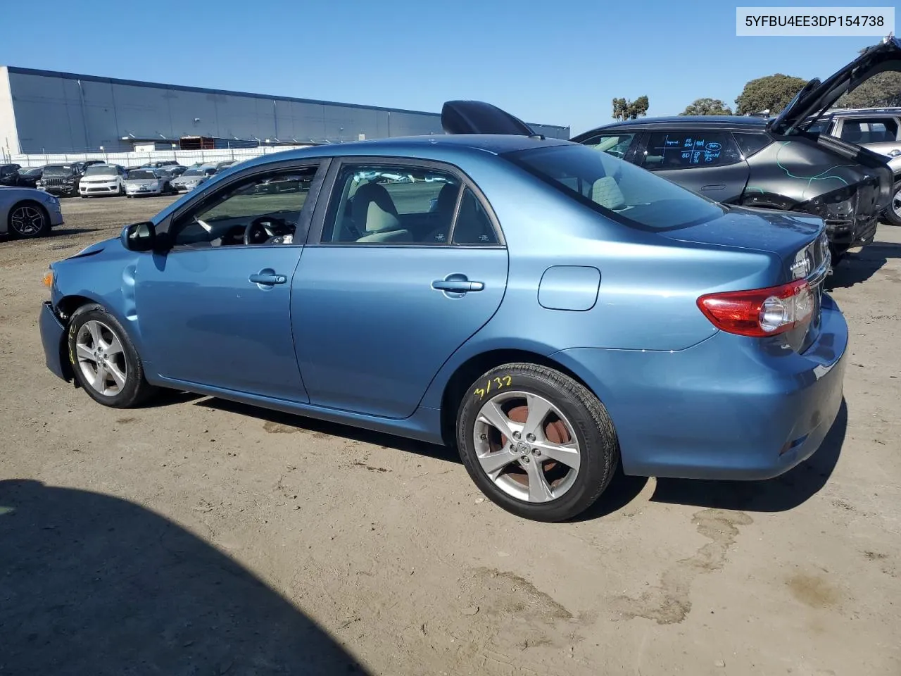 5YFBU4EE3DP154738 2013 Toyota Corolla Base