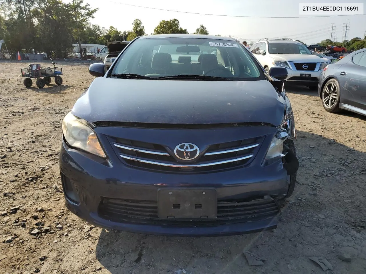 2T1BU4EE0DC116691 2013 Toyota Corolla Base