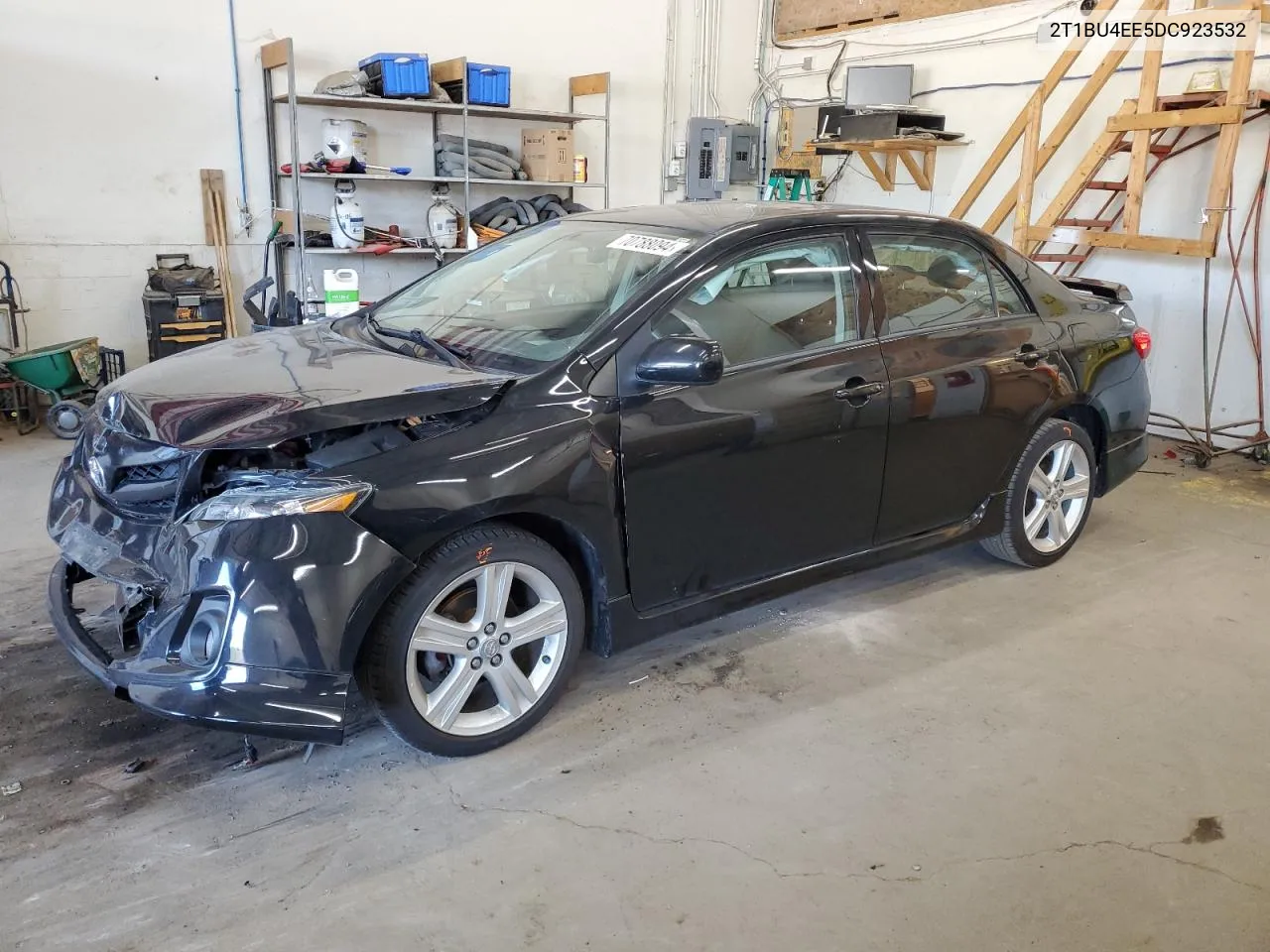 2013 Toyota Corolla Base VIN: 2T1BU4EE5DC923532 Lot: 70788094