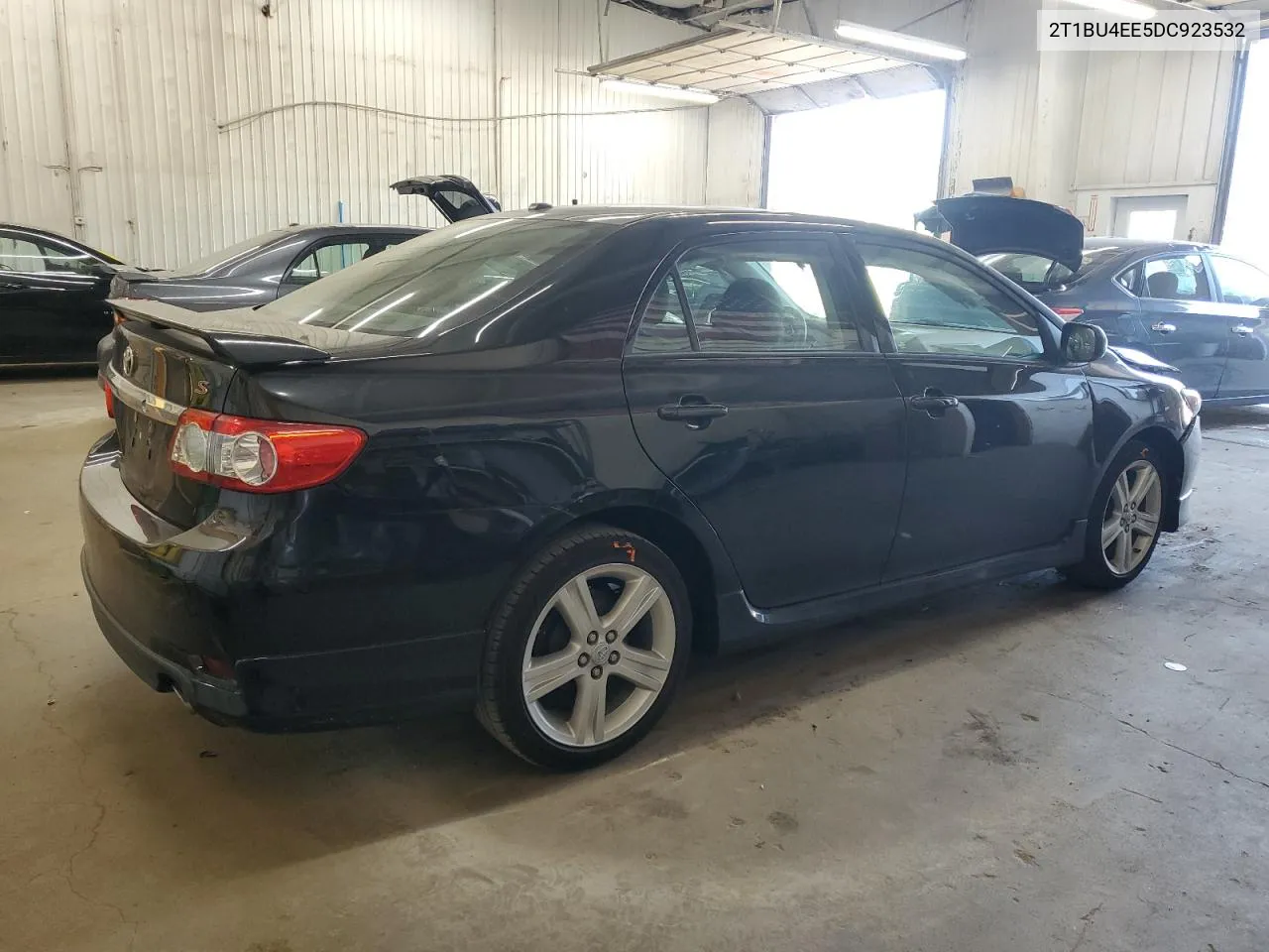 2013 Toyota Corolla Base VIN: 2T1BU4EE5DC923532 Lot: 70788094