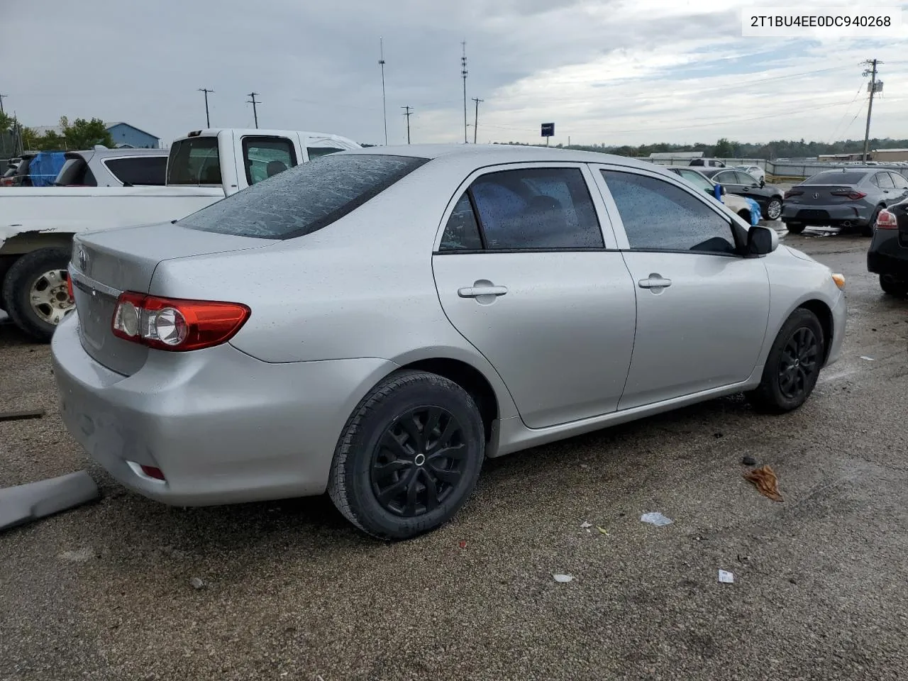 2013 Toyota Corolla Base VIN: 2T1BU4EE0DC940268 Lot: 70816694