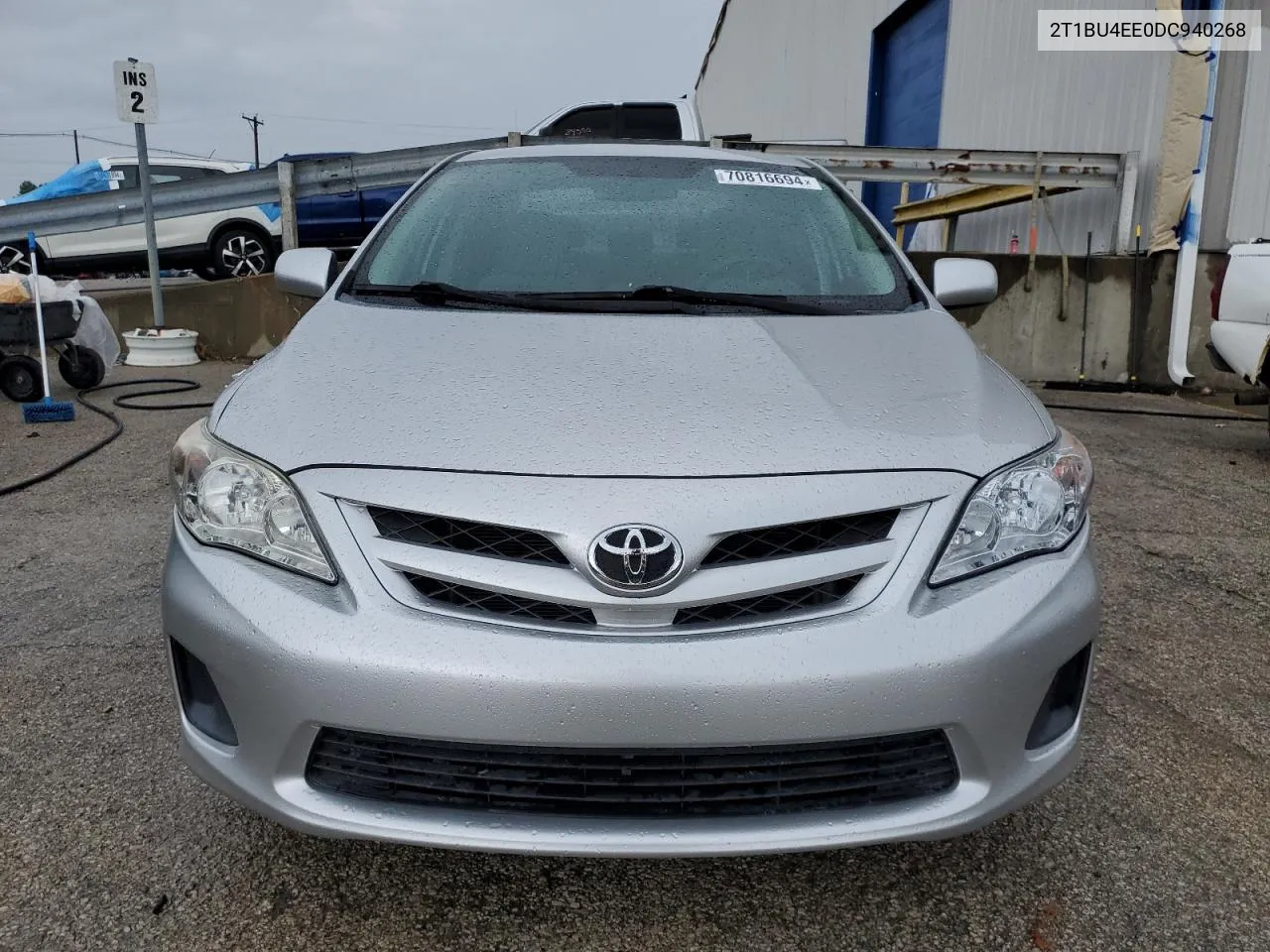 2T1BU4EE0DC940268 2013 Toyota Corolla Base