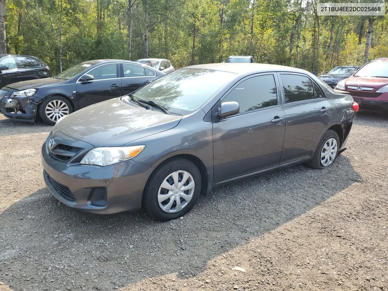 2013 Toyota Corolla Base VIN: 2T1BU4EE2DC025468 Lot: 70911544