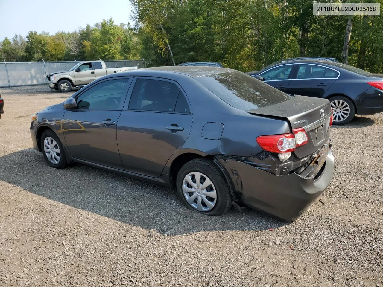 2T1BU4EE2DC025468 2013 Toyota Corolla Base