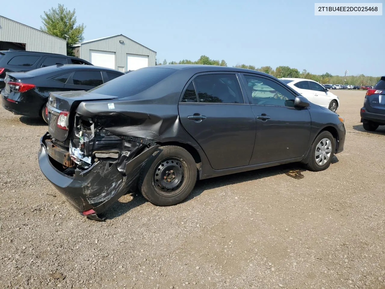 2T1BU4EE2DC025468 2013 Toyota Corolla Base