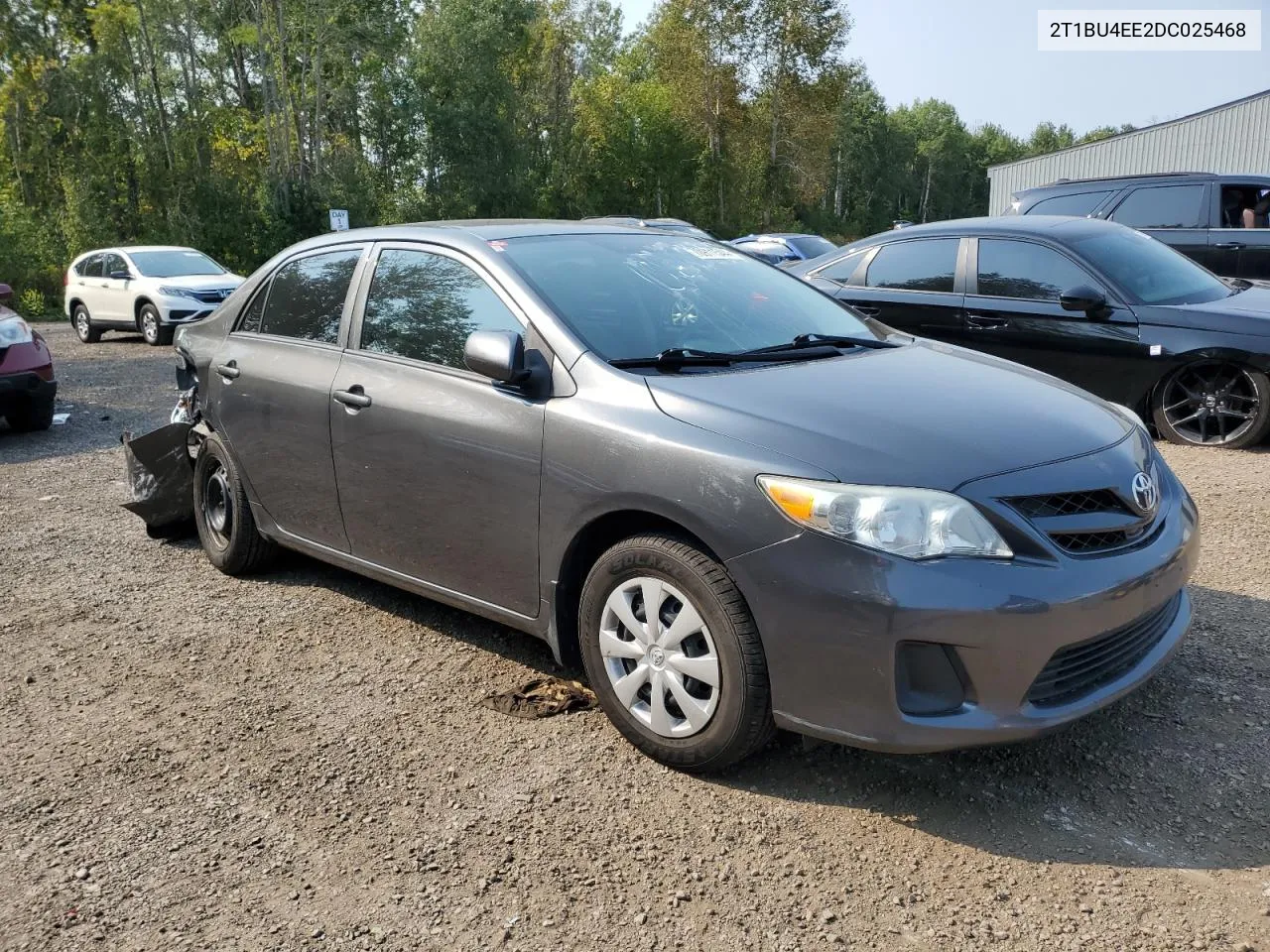 2013 Toyota Corolla Base VIN: 2T1BU4EE2DC025468 Lot: 70911544