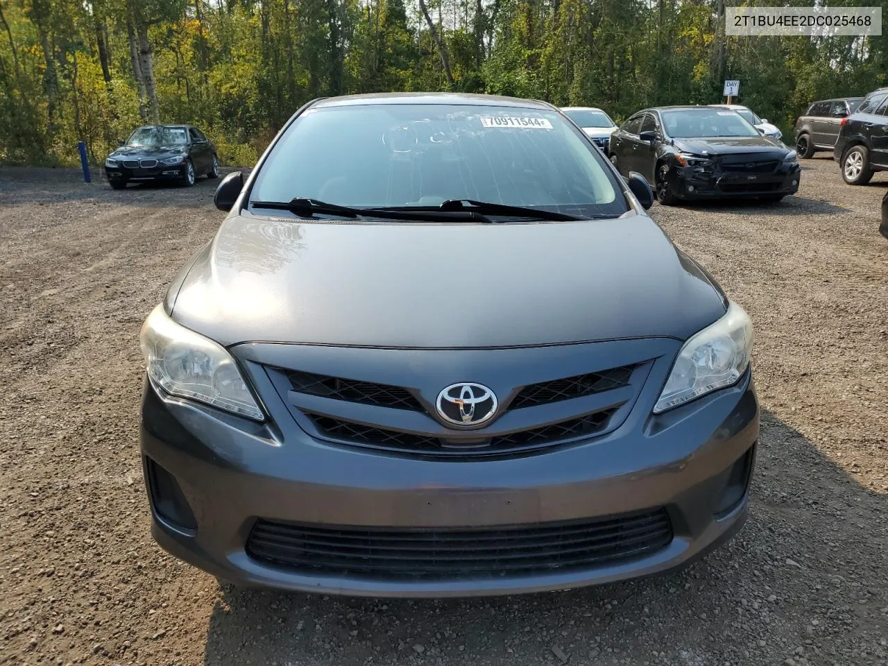 2T1BU4EE2DC025468 2013 Toyota Corolla Base