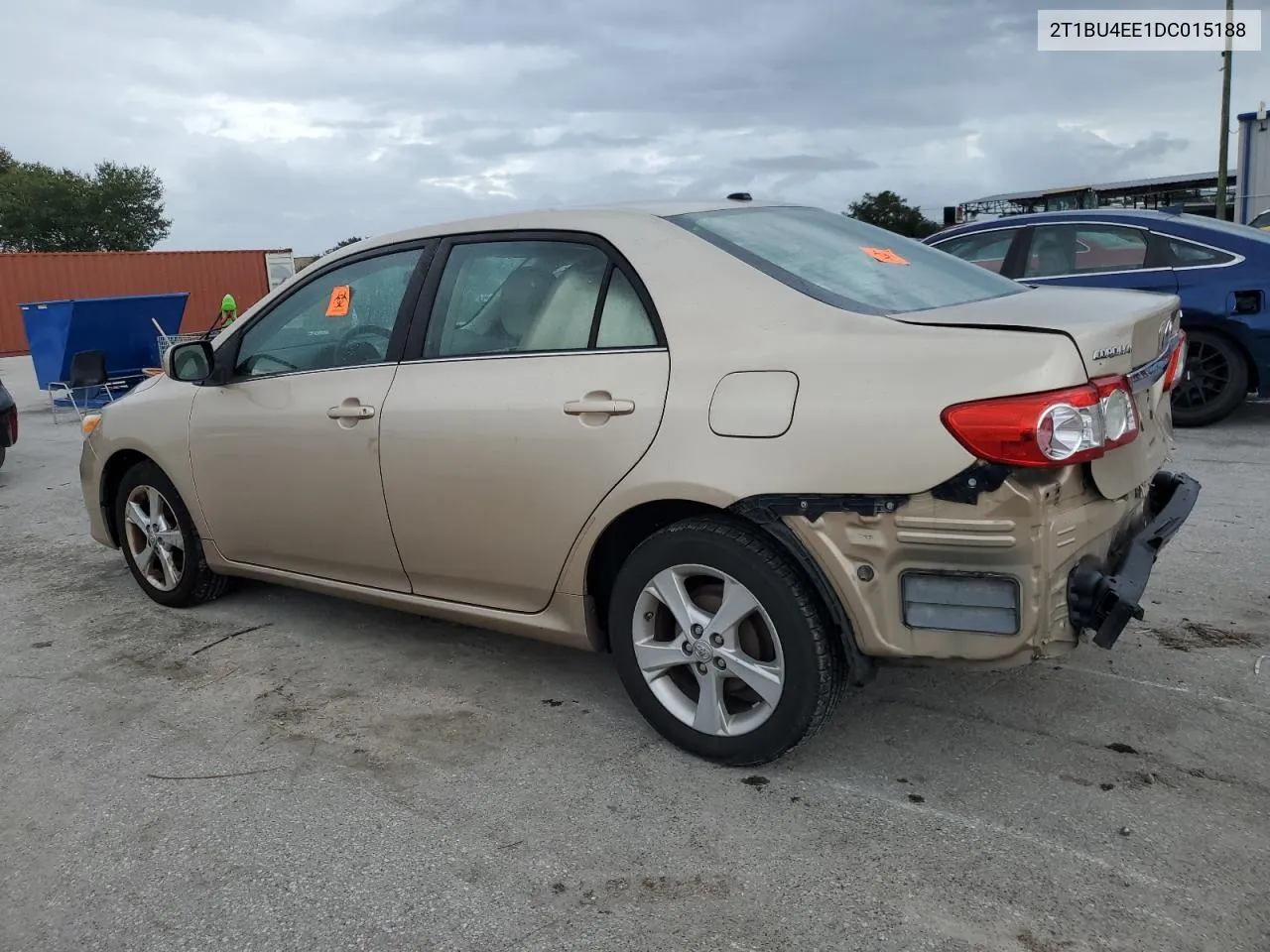 2013 Toyota Corolla Base VIN: 2T1BU4EE1DC015188 Lot: 70956254