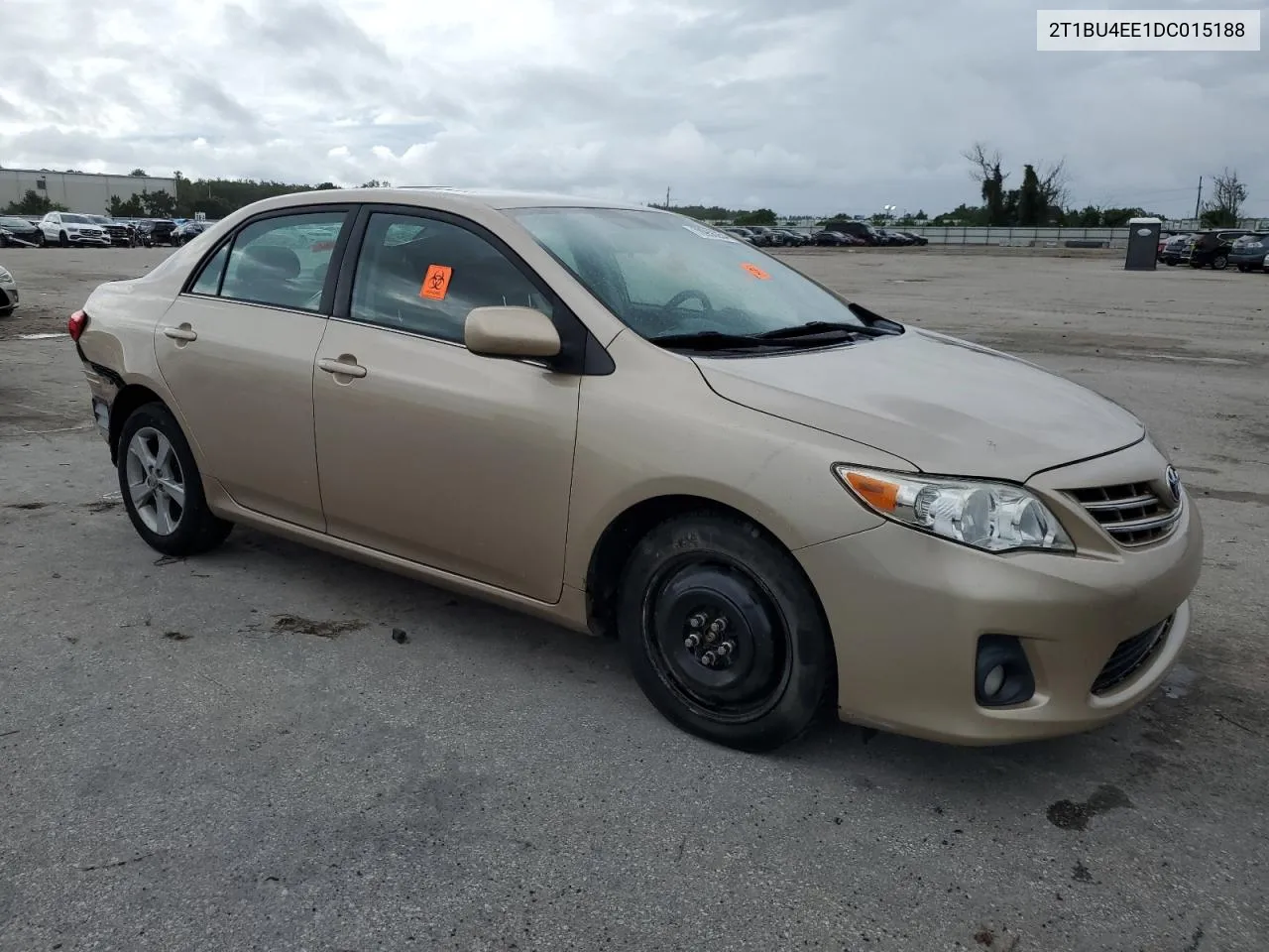 2T1BU4EE1DC015188 2013 Toyota Corolla Base