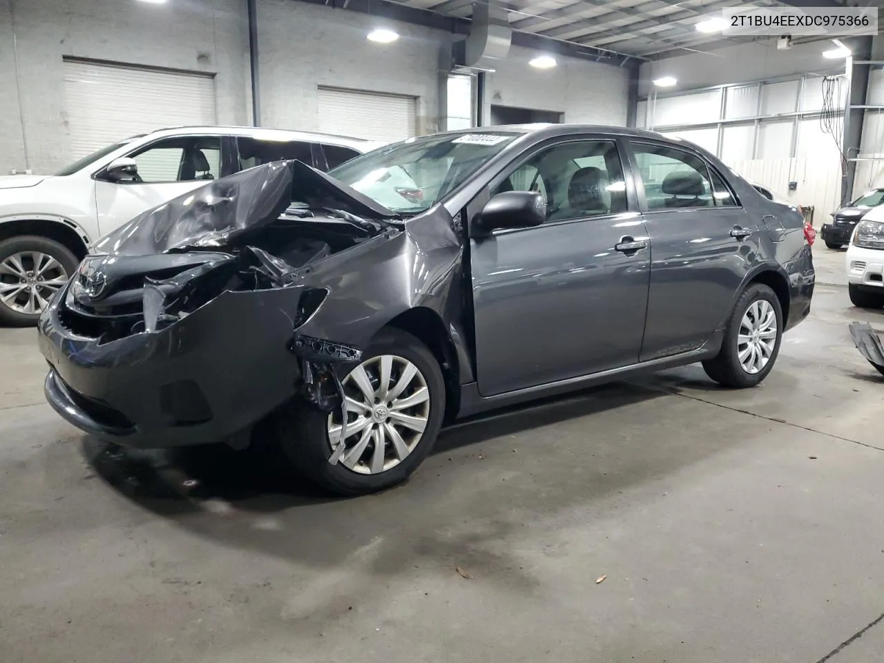 2013 Toyota Corolla Base VIN: 2T1BU4EEXDC975366 Lot: 71000444