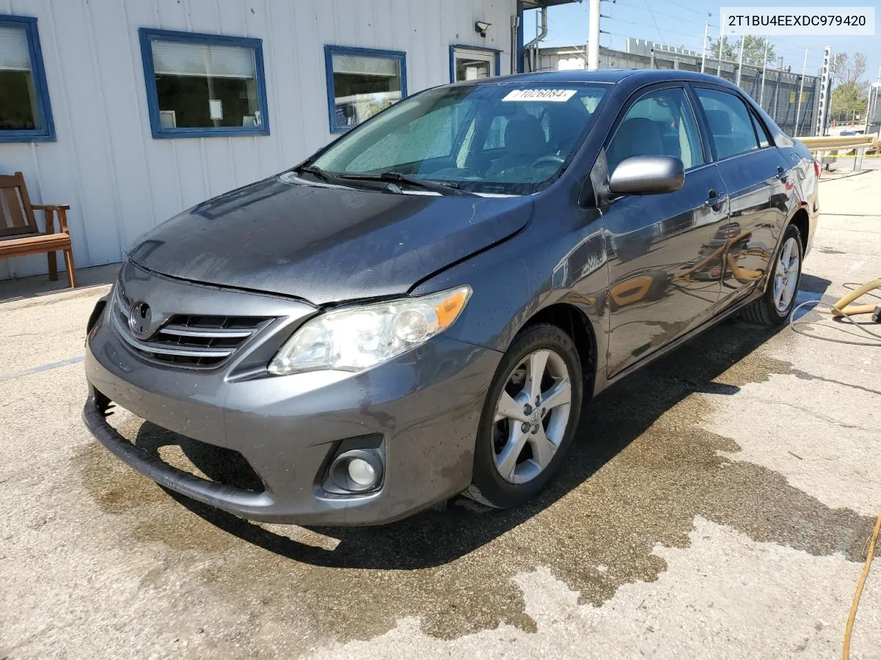 2013 Toyota Corolla Base VIN: 2T1BU4EEXDC979420 Lot: 71026084