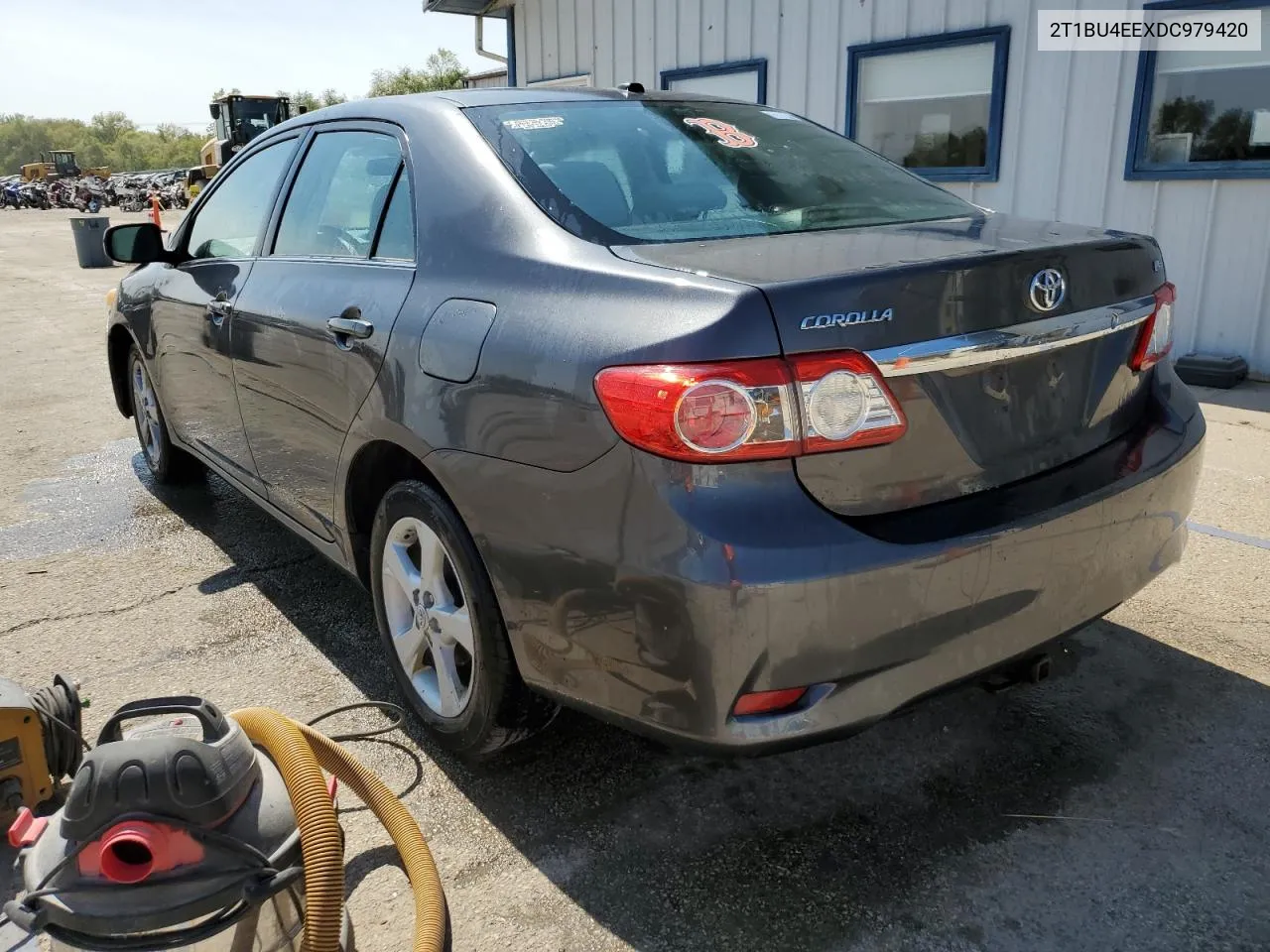 2013 Toyota Corolla Base VIN: 2T1BU4EEXDC979420 Lot: 71026084