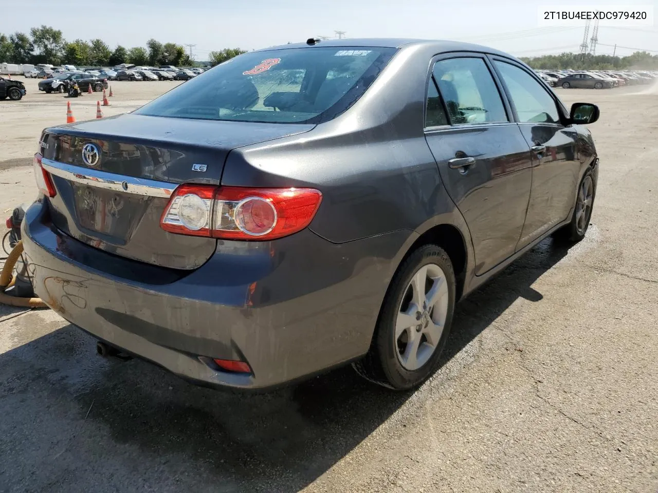 2013 Toyota Corolla Base VIN: 2T1BU4EEXDC979420 Lot: 71026084