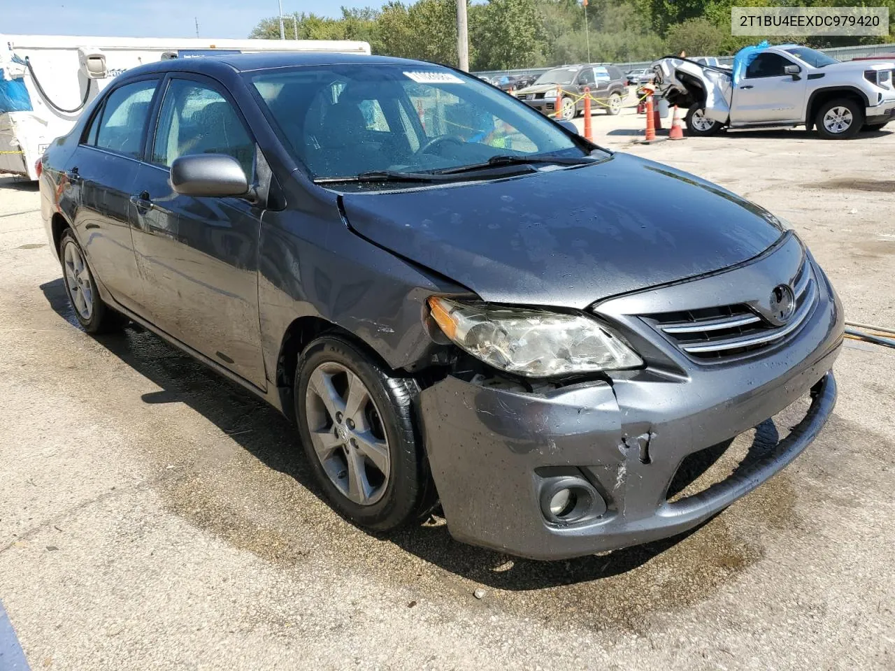 2013 Toyota Corolla Base VIN: 2T1BU4EEXDC979420 Lot: 71026084