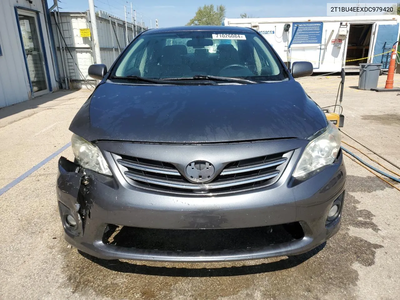 2T1BU4EEXDC979420 2013 Toyota Corolla Base