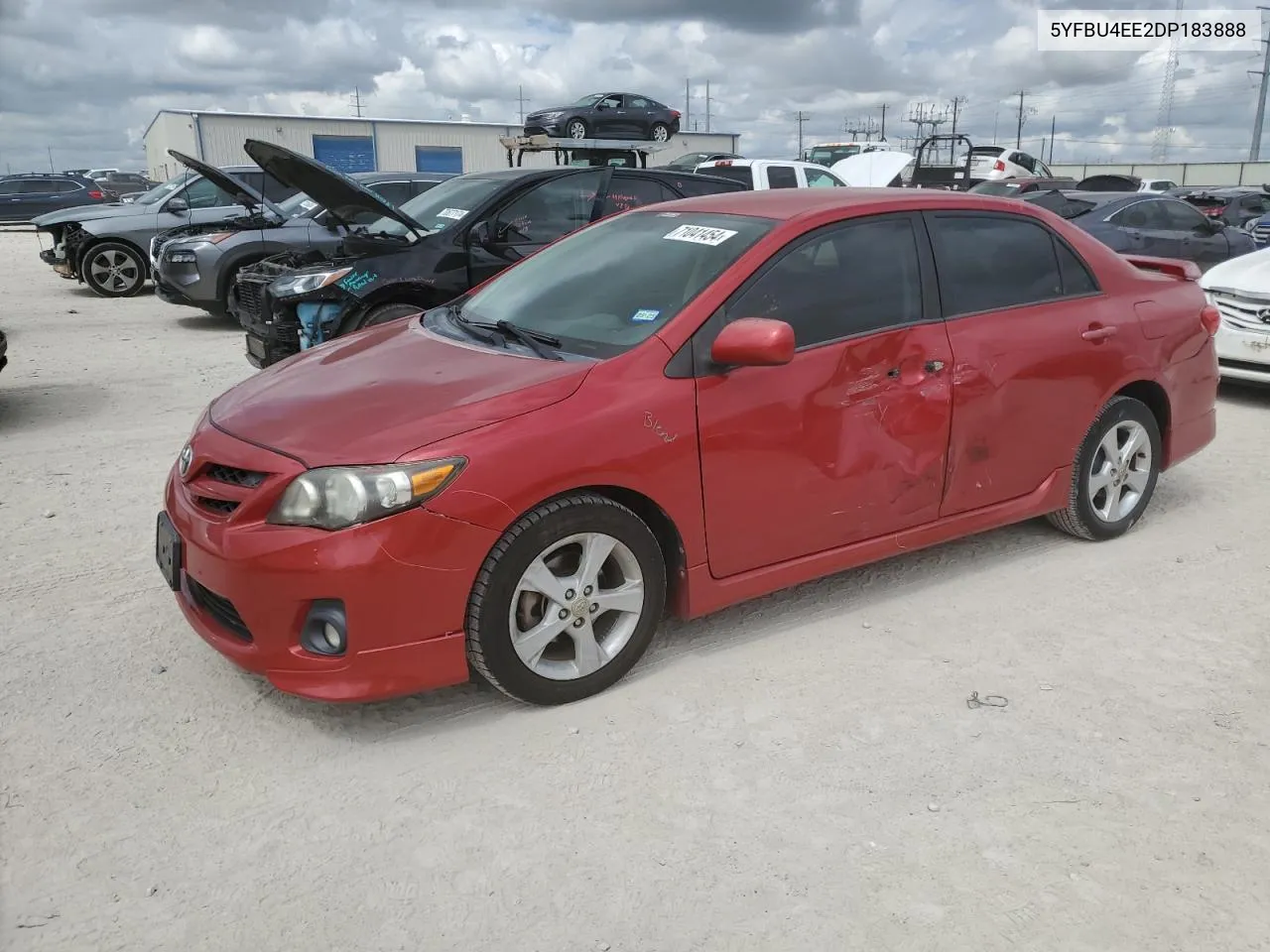 5YFBU4EE2DP183888 2013 Toyota Corolla Base