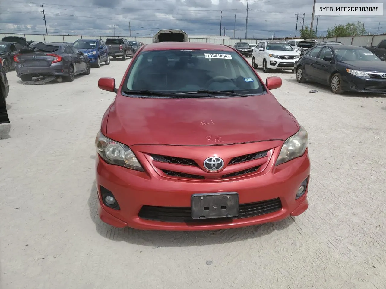 5YFBU4EE2DP183888 2013 Toyota Corolla Base