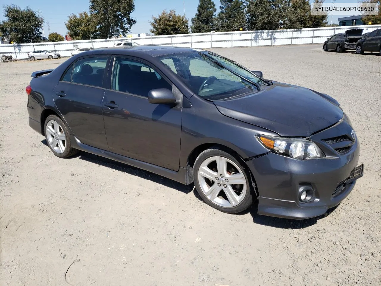 2013 Toyota Corolla Base VIN: 5YFBU4EE6DP108630 Lot: 71159994