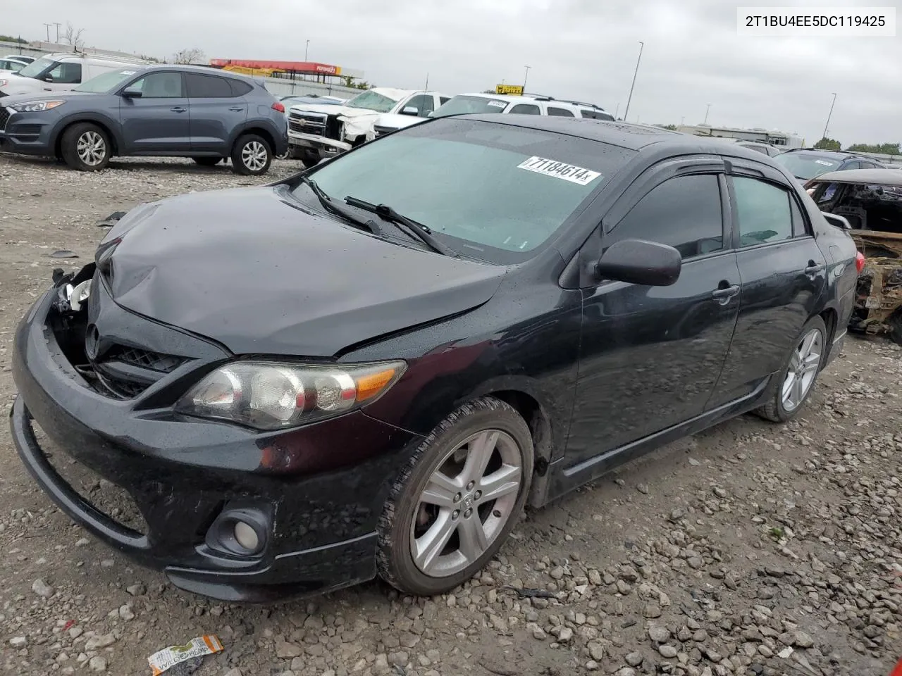 2013 Toyota Corolla Base VIN: 2T1BU4EE5DC119425 Lot: 71184614