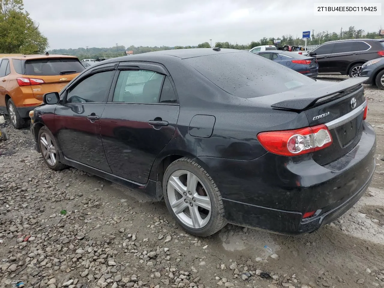 2013 Toyota Corolla Base VIN: 2T1BU4EE5DC119425 Lot: 71184614