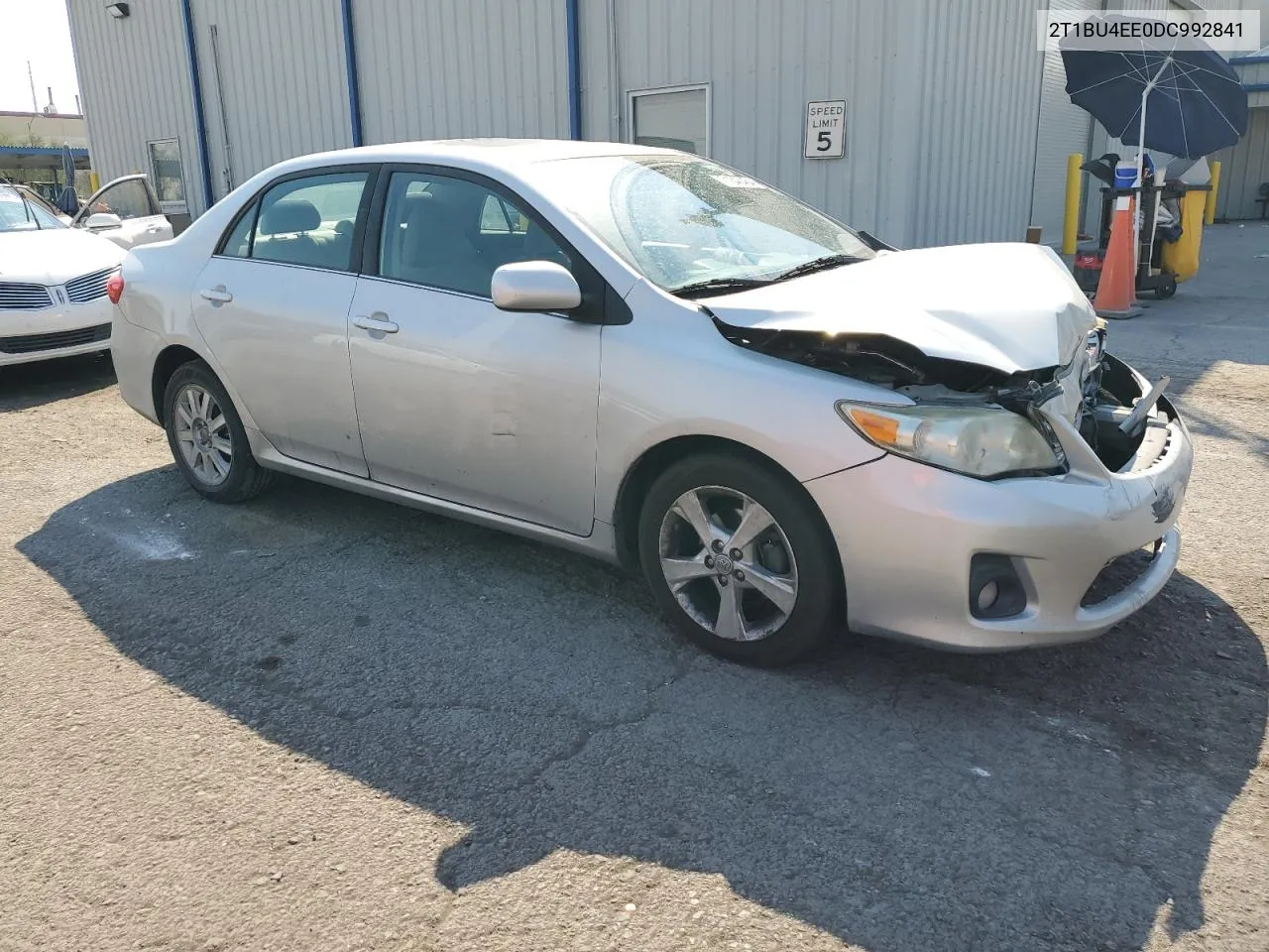 2T1BU4EE0DC992841 2013 Toyota Corolla Base