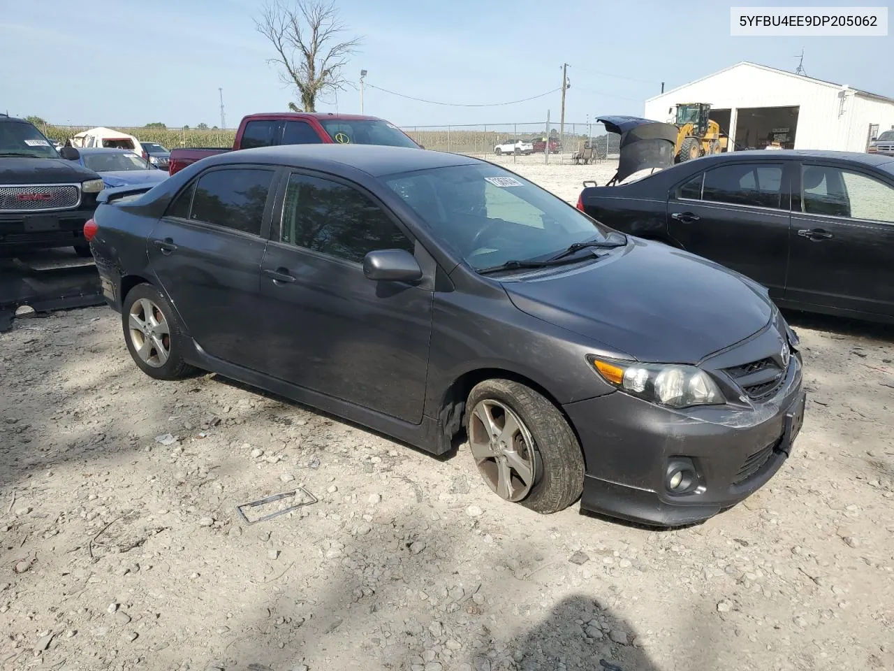 5YFBU4EE9DP205062 2013 Toyota Corolla Base