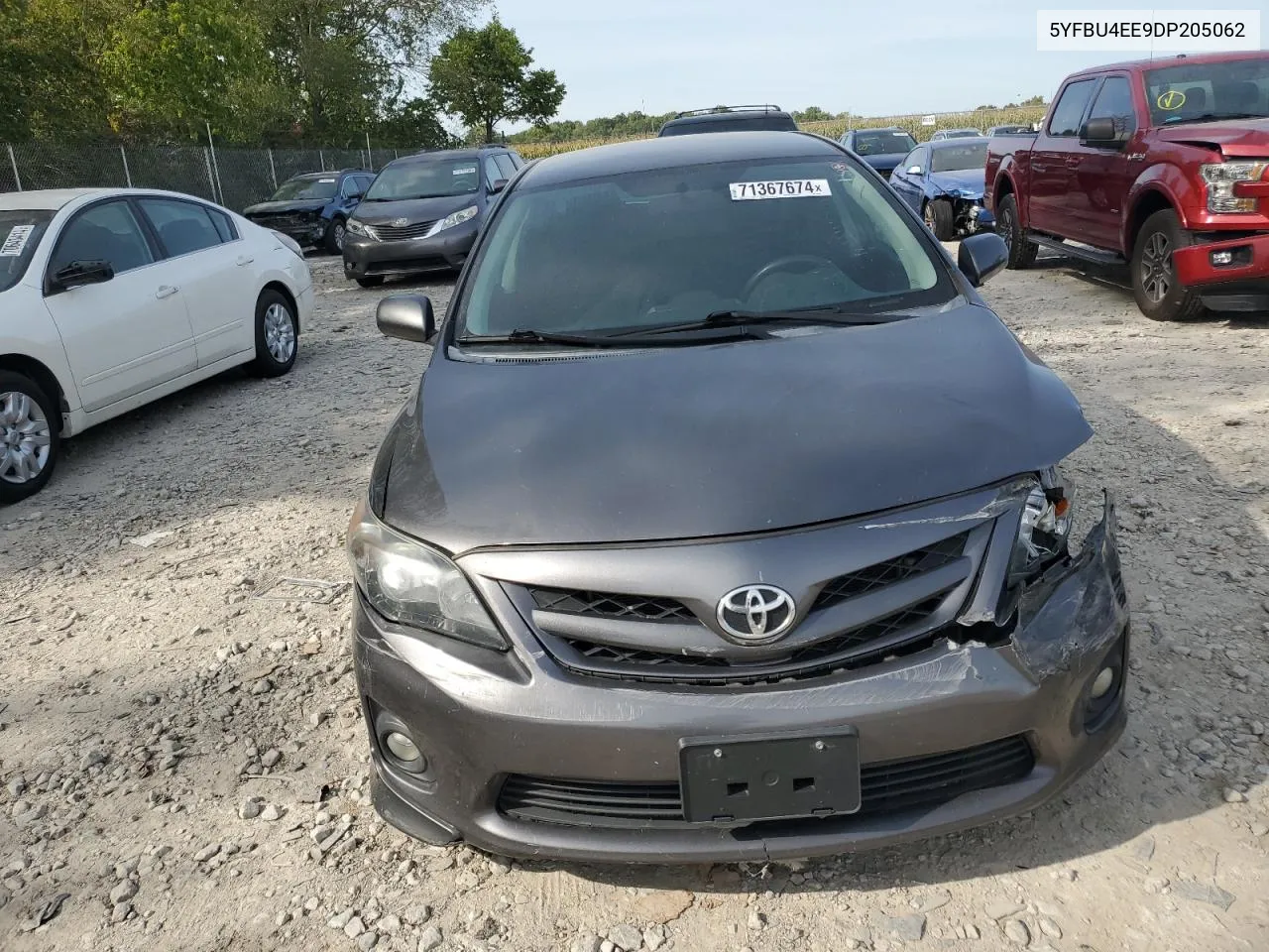 5YFBU4EE9DP205062 2013 Toyota Corolla Base