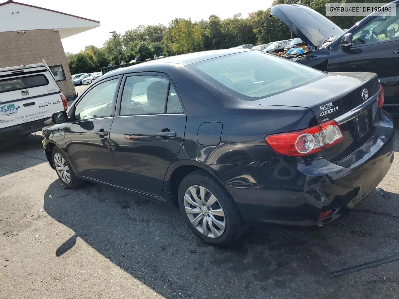 2013 Toyota Corolla Base VIN: 5YFBU4EE1DP195496 Lot: 71412844