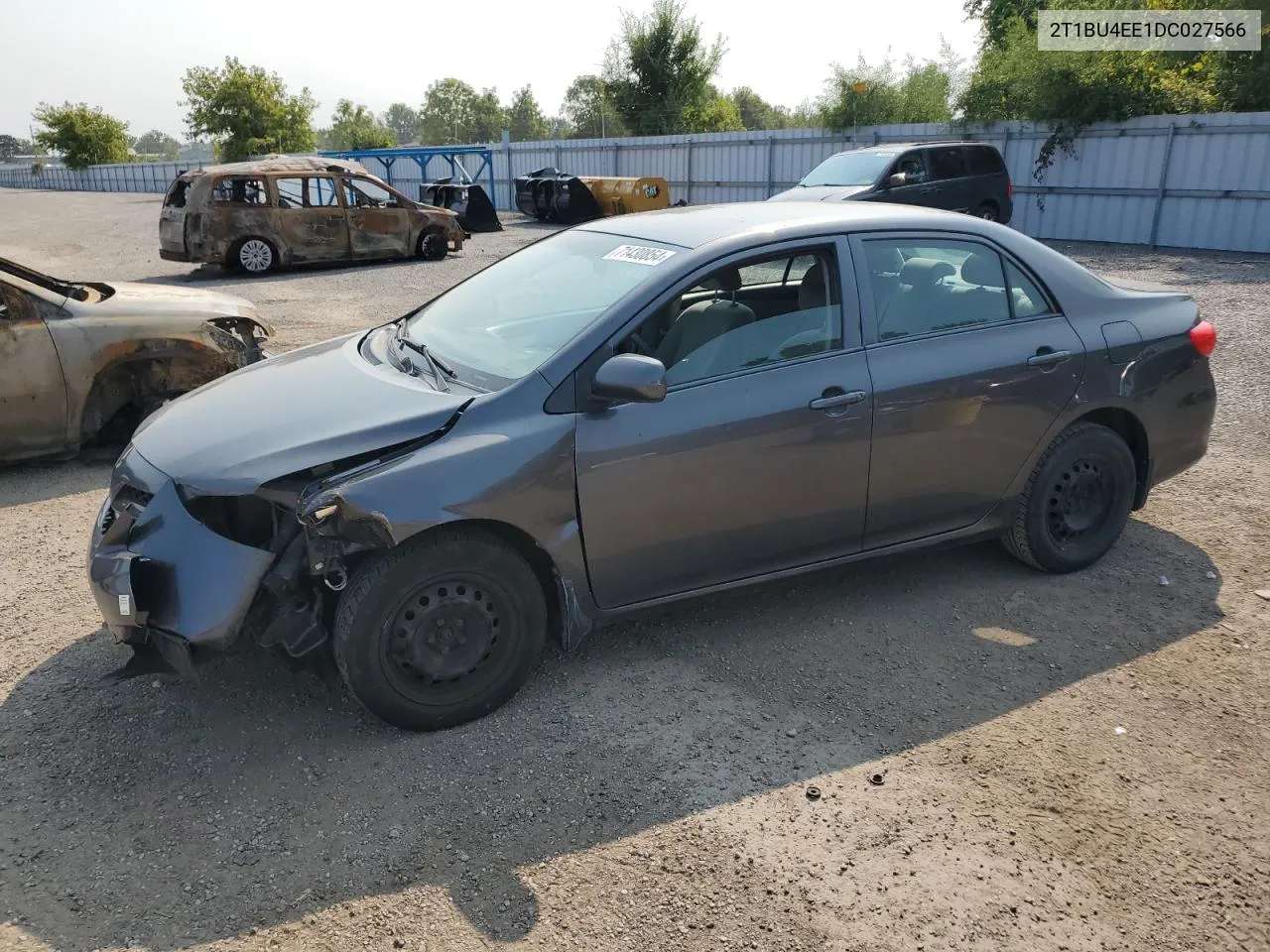 2T1BU4EE1DC027566 2013 Toyota Corolla Base