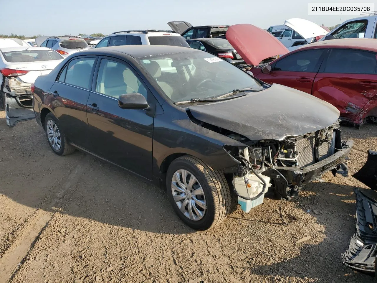 2T1BU4EE2DC035708 2013 Toyota Corolla Base